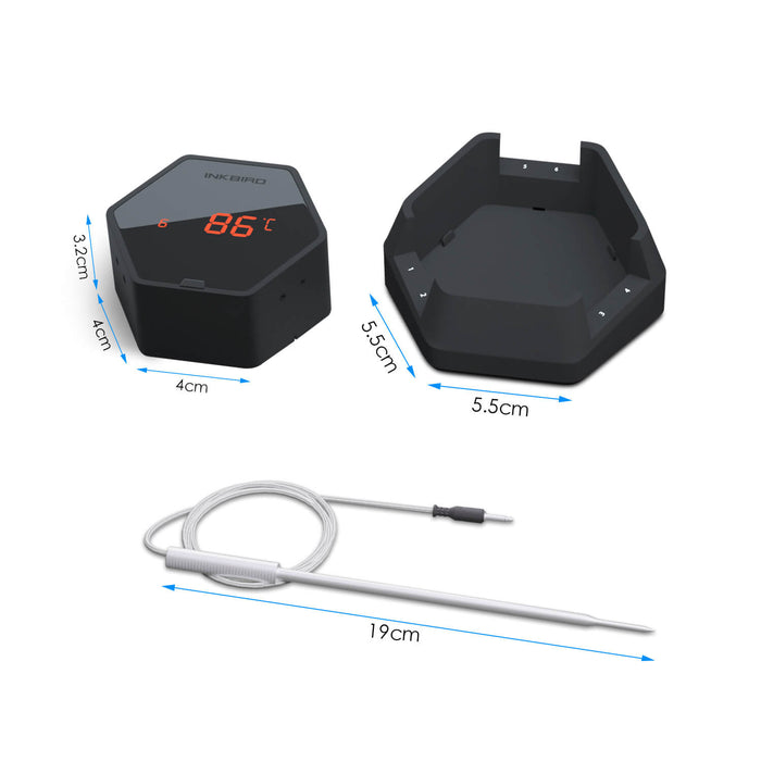 Bluetooth BBQ Thermometer IBT-6XS