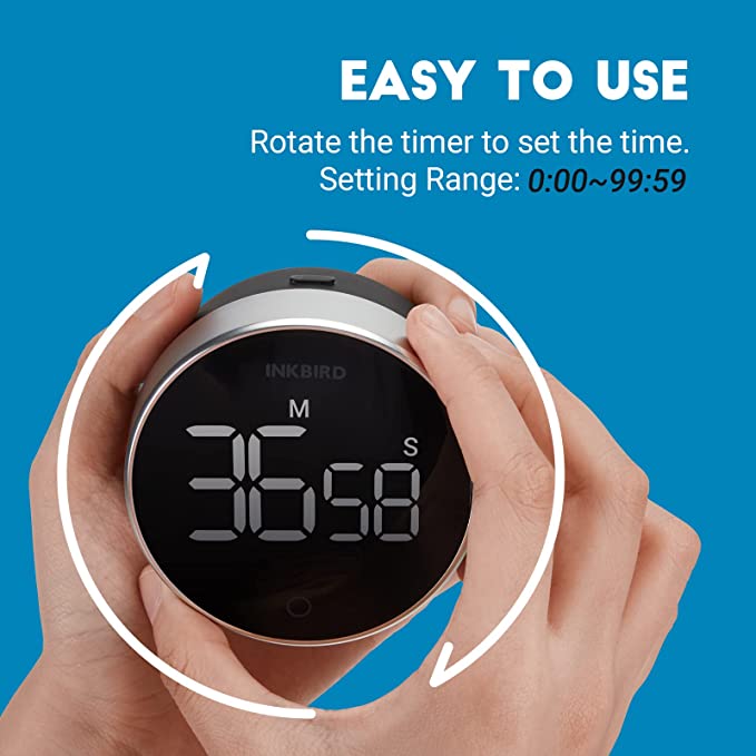 Digital Kitchen Timer IDT-01