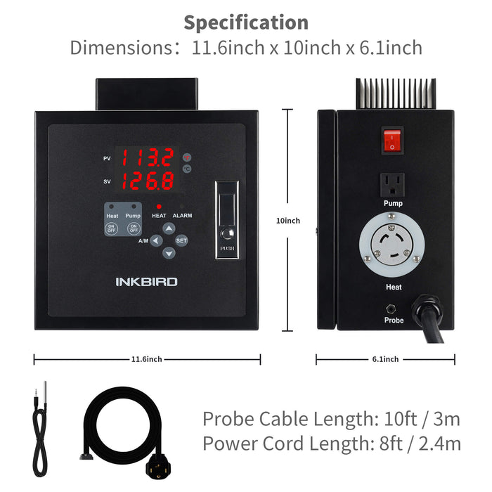 30A PID Temperature Controller IPB-26