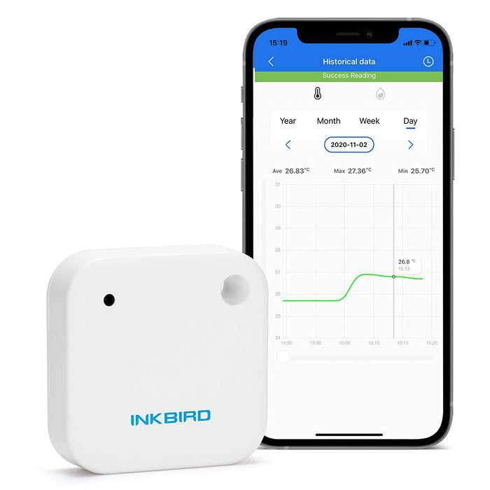 Bluetooth Temperature and Humidity Sensor IBS-TH2