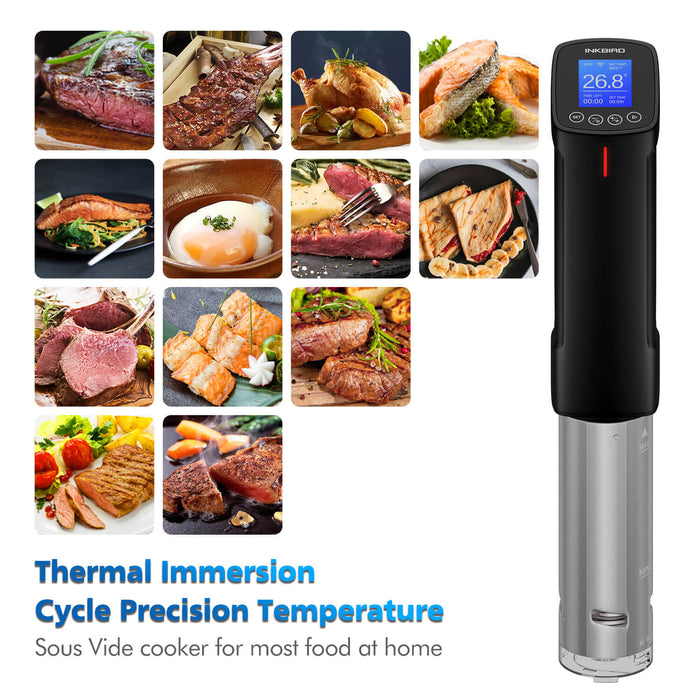 WiFi Sous Vide Cooker ISV-100W 240V 1000W