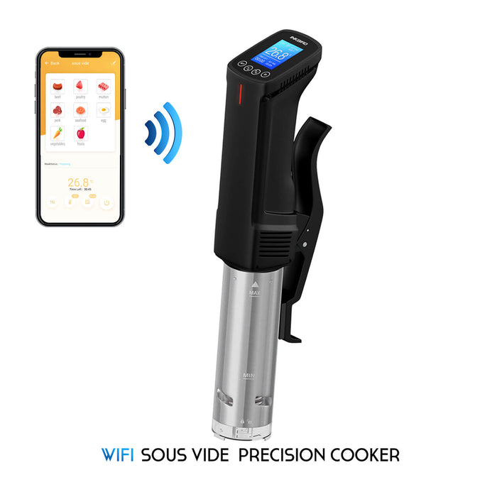 WiFi Sous Vide Cooker ISV-100W 240V 1000W