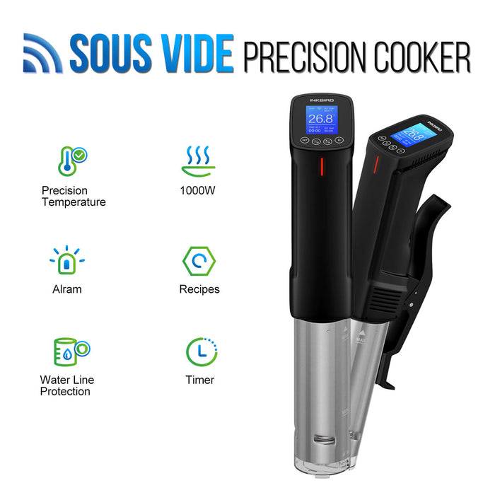 INKBIRD WiFi Sous Vide Cooker ISV-100W 240V 1000W