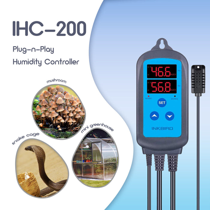 Digital Humidity Controller IHC-200 240V