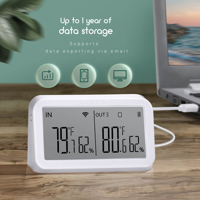 Wi-Fi Gateway with Temperature Humidity Sensor IBS-M2